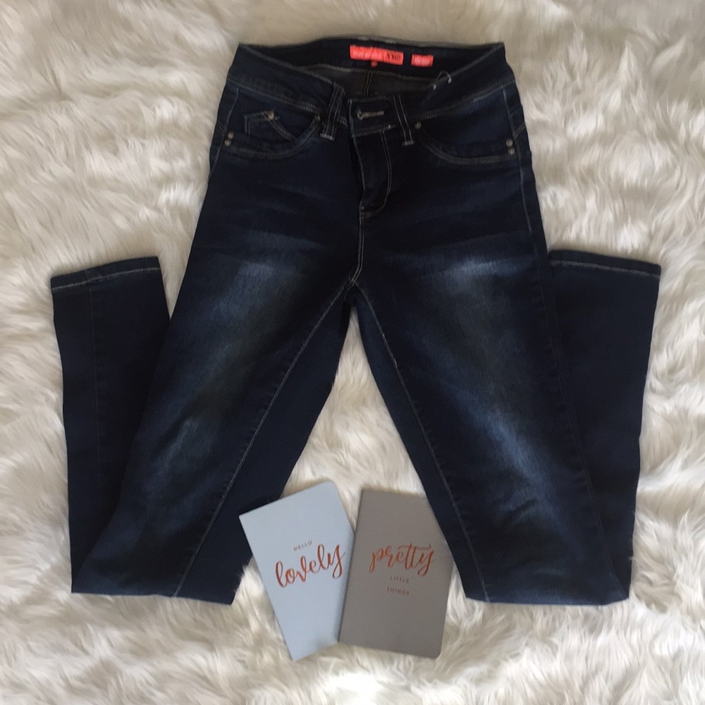 YMI Skinny Ankle Jeans